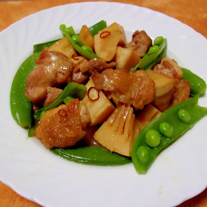 鶏もも肉とたけのこの炒め煮 レシピ 作り方 By アルプスの乙女 楽天レシピ 鶏もも肉とたけのこの炒め煮 レシピ 作り方 By アルプスの乙女 楽天レシピ
